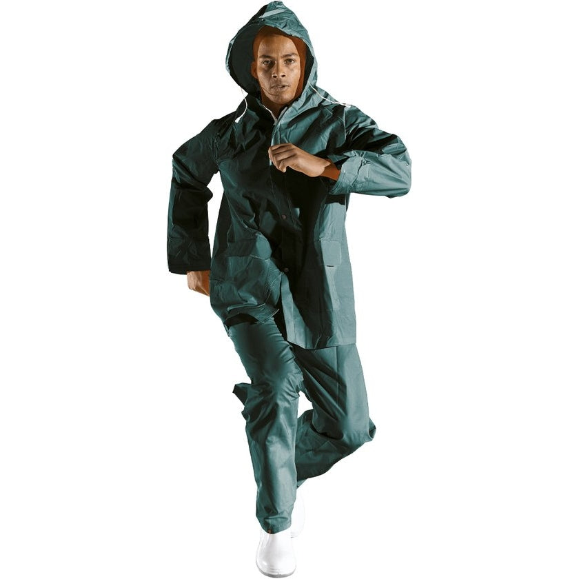 OCEAN RAIN SET - Waterproof - Heat-Sealed Seams - Elastic Windproof Cuffs - Image 2